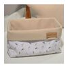 Oliver Baby Des.404 Καλάθι Αποθήκευσης Διπλής Όψης 25x15x13 Ύψος  Μπεζ