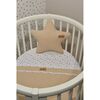 Oliver Baby Des.404 Καλοκαιρινή Κουβέρτα Διπλής Όψης  Μπεζ 75x95