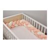 Oliver Baby Des.766 Εκρου-Σομόν-Σομόν Πλεξούδα Ζέρσευ 2μ x 20εκ.