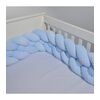 Oliver Baby Des.9210 Πλεξούδα Βελουτέ 24χ200 Ανάγλυφη Σιέλ Τετραπλή