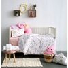 Σετ Σεντonia 75x110 Bebe Λικνου - Tommy Pink