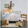 Σετ Σεντonia Bebe 75x110 Λικνου - Alfie Blue