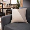 Μαξιλαροθήκη Mainus 01 - 50x50cm με γέμιση