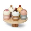 Ξύλινα Cupcakes Mama Memo