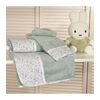 Oliver Baby σετ Πετσέτες Μέντα 2 τεμ Σχέδιο 403-1 100% Βαμβάκι 450 Γρμ/τμ - 30χ50 70χ120