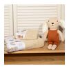 Oliver Baby σετ Πετσέτες Μπεζ 2 τεμ Σχέδιο 410-1 100% Βαμβάκι 450 Γρμ/τμ - 30χ50 70χ120