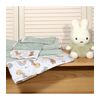 Oliver Baby σετ Πετσέτες  Μέντα 2 τεμ Σχέδιο 413-1 100% Βαμβάκι 450 Γρμ/τμ - 30χ50 70χ120