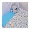 Oliver Baby Σχέδιο 200 Σεντόνια Λίκνου 100% Βαμβάκι - 2 τεμ 80χ100