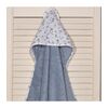 Oliver Baby Μπουρνούζι ραφ Σχέδιο 401-1 75χ75 100% Βαμβάκι 450grs/sqm Oliver Baby