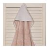 Oliver Baby Μπουρνούζι Σάπιο Μήλο Σχέδιο 402-1 75χ75 100% Βαμβάκι 450grs/sqm Oliver Baby