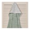 Oliver Baby Μπουρνούζι Μέντα Σχέδιο 403-1 75χ75 100% Βαμβάκι 450grs/sqm Oliver Baby
