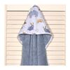 Oliver Baby Μπουρνούζι ραφ Σχέδιο 411-1 75χ75 100% Βαμβάκι 450grs/sqm Oliver Baby
