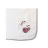 Oliver Baby Des.177 Πάνα Φανελένια Γκρι Σαλιγκαρι  80x80-200γρ/τμ