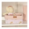 Καλαθι Αποθηκευσης σχ 412 ροζ 25x15x13 Ύψος Oliver Baby
