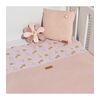 Oliver Baby Des.412  Καλοκαιρινή Κουβέρτα Διπλής Όψης  ροζ  75x95