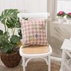 Μαξιλαροθήκη Parrillia 06 - 45x45cm με γέμιση