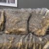 Μαξιλαροθήκη Pelt 17 - 45x45cm με γέμιση