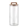 ESTIA ΔΟΧΕΙΟ ΑΠΟΘΗΚΕΥΣΗΣ ALLURE ΓΥΑΛΙΝΟ 1300ml 10x10x22cm