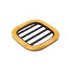 ESTIA ΒΑΣΗ ΜΑΓΕΙΡΙΚΟΥ ΣΚΕΥΟΥΣ BAMBOO ESSENTIALS MEΤΑΛΛΙΚΗ 17x17x1cm ΜΑΥΡΟ