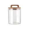 ESTIA ΔΟΧΕΙΟ ΑΠΟΘΗΚΕΥΣΗΣ ALLURE ΓΥΑΛΙΝΟ 650ml 10x10x14.8cm