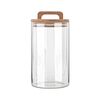 ESTIA ΔΟΧΕΙΟ ΑΠΟΘΗΚΕΥΣΗΣ ALLURE ΓΥΑΛΙΝΟ 1000ml 10x10x19cm