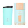 ESTIA ΘΕΡΜΟΣ TRAVEL MUG SAVE THE AEGEAN 350ml BERMUDA GREEN