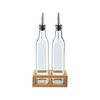 ESTIA ΜΠΟΥΚΑΛΙΑ ΓΙΑ ΛΑΔΙ & ΞΥΔΙ ΓΥΑΛΙΝΟ 500ml ME ΡΟΗ ΣΕΤ 3 ΤΕΜ.