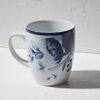 ESTIA ΚΟΥΠΑ ΚΑΦΕ BLUE ROSE ΠΟΡΣΕΛΑΝΙΝΗ 330ml
