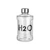 ESTIA ΜΠΟΥΚΑΛΙ ΓΥΑΛΙΝΟ 900ml ΜΕ ΜΕΤΑΛΛΙΚΟ ΚΑΠΑΚΙ