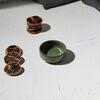 ESTIA ΜΠΟΛ ΓΙΑ ΝΤΙΠ TERRA ΠΟΡΣΕΛΑΝΙΝΟ 6.5cm GREEN