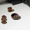 ESTIA ΜΠΟΛ ΓΙΑ ΝΤΙΠ TERRA ΠΟΡΣΕΛΑΝΙΝΟ 6.5cm GREY
