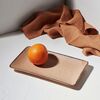 ESTIA ΠΙΑΤΕΛΑ ΟΡΘΟΓΩΝΙΑ TERRA ΠΟΡΣΕΛΑΝΙΝΗ 27x16cm SALMON