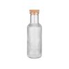 ESTIA ΜΠΟΥΚΑΛΙ ΓΥΑΛΙΝΟ 1000ml ΑΝΑΓΛΥΦΟ ΜΕ ΦΕΛΛΟ ΔΙΑΦΑΝΟ