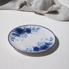 ESTIA ΠΙΑΤΟ ΡΗΧΟ BLUE ROSE ΠΟΡΣΕΛΑΝΙΝΟ 20cm