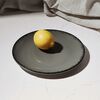 ESTIA ΠΙΑΤΟ ΡΗΧΟ PEARL ΠΟΡΣΕΛΑΝΙΝΟ 21cm GREY