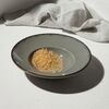 ESTIA ΠΙΑΤΟ ΡΙΖΟΤΟΥ PEARL ΠΟΡΣΕΛΑΝΙΝΟ 24cm GREY