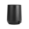 ESTIA ΧΑΡΤΟΔΟΧΕΙΟ ΜΠΑΝΙΟΥ FJORD SOFT CLOSE 5lt BLACK