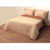 Κουβερτώριο Δίχρωμο Υπέρδιπλο 220x240 Microfiber Μπεζ/καφέ