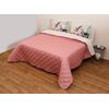 Κουβερτώριο Δίχρωμο Μονό 160x240 Microfiber Σάπιο Μήλο/εκρού