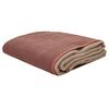 Κουβέρτα Δίχρωμη Polycotton Μονή 160x220 Καστανό/μπεζ