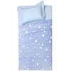Κουβέρτα Flannel Fleece Μονή 150x220 Άστερ - Φωσφορίζει στο Σκοτάδι
