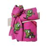 Κουβέρτα Fleece Κούνιας 115x155 Gummy Bear Φούξια