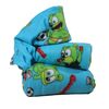 Κουβέρτα Fleece Κούνιας 115x155 Gummy Bear Τουρκουάζ
