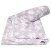 Κουβέρτα/ριχτάρι Καναπέ Flannel Fleece 150x220 Νοέλια Γκρι