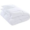 Πάπλωμα Μονό 155x200 Microfiber Λευκό