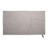 Πετσέτα Microfiber Μονόχρωμη 90x160 Γκρι
