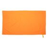 Πετσέτα Microfiber Μονόχρωμη 90x160 Πορτοκαλί