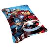 Κουβέρτα Fleece Κούνιας 100x150 Avengers 12