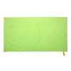 Πετσέτα Microfiber Μονόχρωμη 90x160 Λαχανί