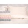 Παπλωματοθήκη Μονή 160x240 Polycotton Σατέν Ριγέ 850 Γκρι